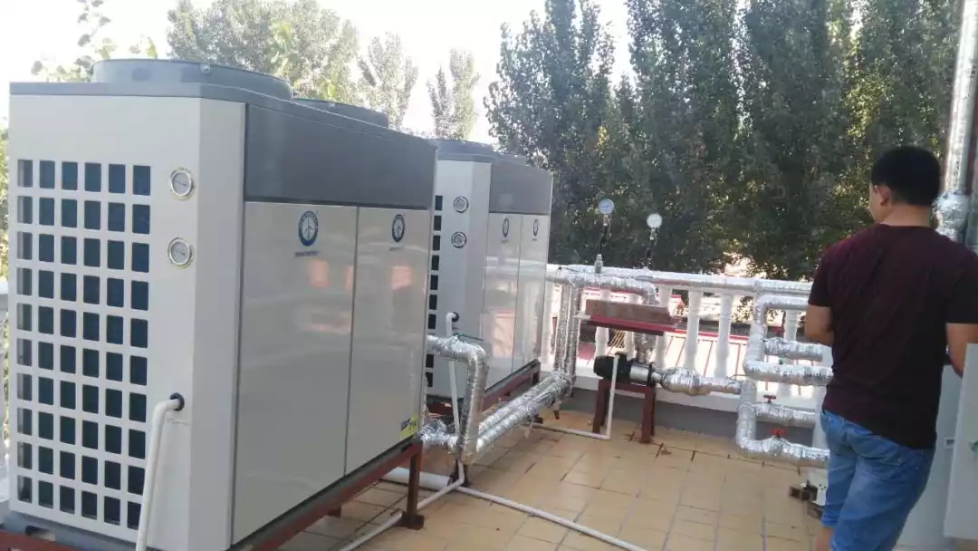 熱泵VS電鍋爐供暖對比！看我們如何幫業主省錢！